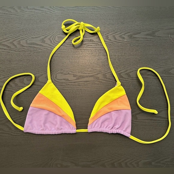Beach Riot Multicolor Bikini Set - Picture 2 of 11